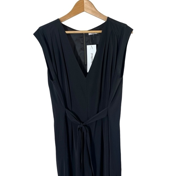 HELMUT LANG V-Neck Jumpsuit - Picture 8 of 12